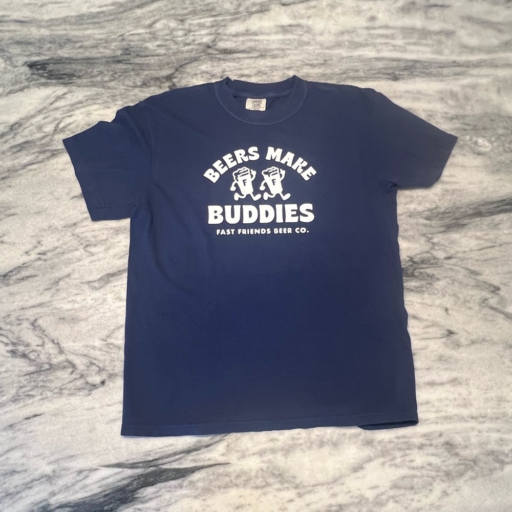 Beers make Buddies T-Shirt sizes: s-xl